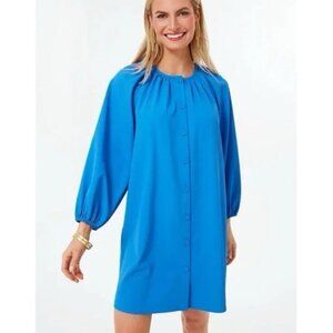 Pomander Place Tuckernuck Cerulean Clarke Dress
